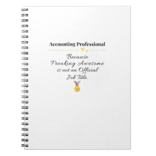 Boekhoudprofessional Notitieboek
