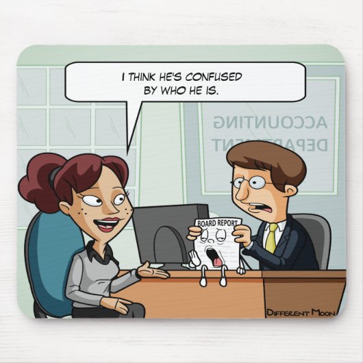 Boekhoudraad van directeuren Pun Muismat (Voorkant)