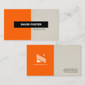 Boekhoudster - Eenvoudig elegant stijlvol Visitekaartje (Voorkant / Achterkant)