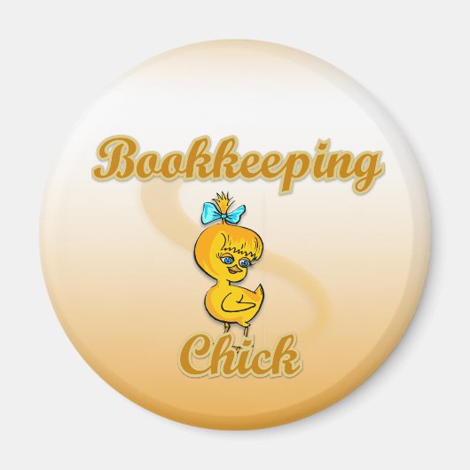 Boekhoudster Magneet (Voorkant)