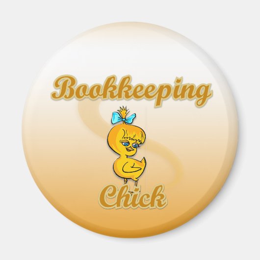Boekhoudster Magneet (Voorkant)