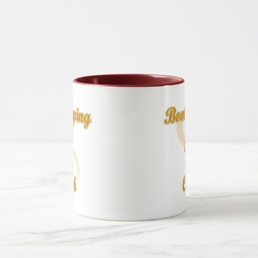 Boekhoudster Mok (Midden)