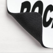 Boekhoudster! Mousepad Muismat (Hoek)