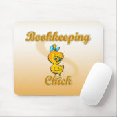 Boekhoudster Muismat (Met muis)
