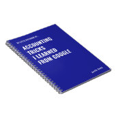 Boekhoudtrucs die ik heb geleerd van Google Accoun Notitieboek (Rechterzijde)