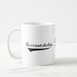 Boekhoudverslaafde Koffiemok