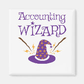 Boekhoudwizard CPA Certified Public Accountant Magneet (Voorkant)