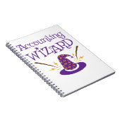 Boekhoudwizard CPA Certified Public Accountant Notitieboek (Rechterzijde)