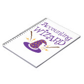Boekhoudwizard CPA Certified Public Accountant Notitieboek (Linkerzijde)