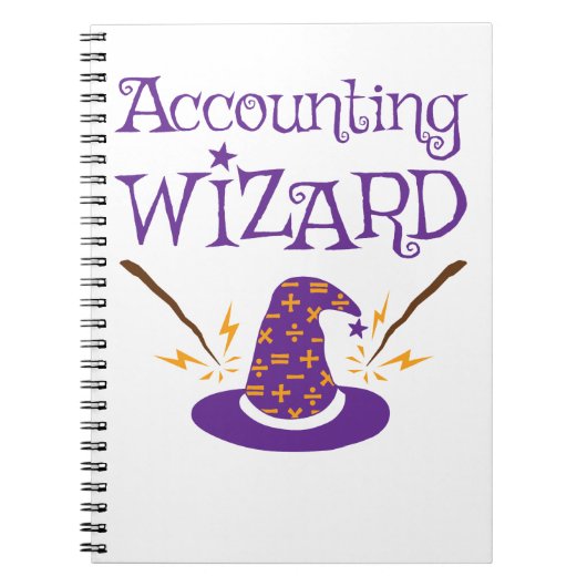 Boekhoudwizard CPA Certified Public Accountant Notitieboek (Voorkant)
