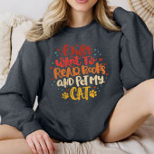 Boekig, Lezen, Bibliothecaris, Boek Lover Gift Trui