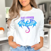 Boekig, Lezer, Draak, Boekenliefhebber Trui