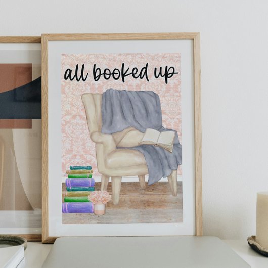 Boekig lifestyle Poster