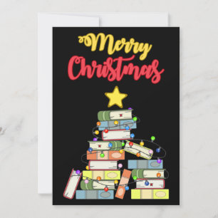 Boekige Kerstboom I Kaart