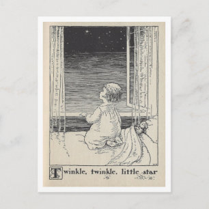  boekillustratie Twinkle Star Briefkaart