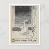  boekillustratie Twinkle Star Briefkaart (Voorkant)