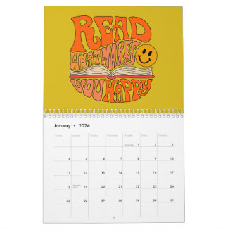 Boekillustratiekalender Kalender