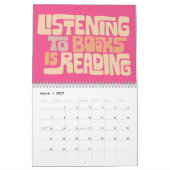 Boekillustratiekalender Kalender (Mar 2027)