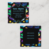 Boeking IT Bookshop Vierkante Visitekaartje (Voorkant / Achterkant)