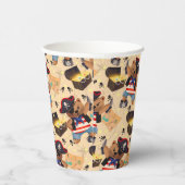 Boekingbakken voor Beer Papieren Bekers (Rechts)