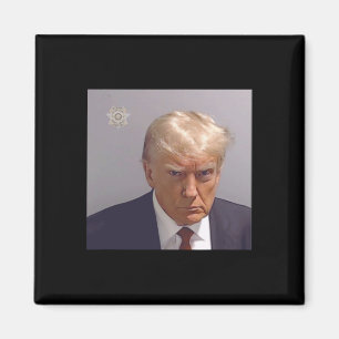 Boekingsfoto van Donald Trump Magneet