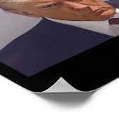 Boekingsfoto van Donald Trump Poster (Hoek)