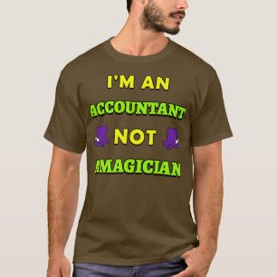 boekingsgeschenken zijn een accountant en geen goo t-shirt
