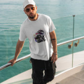 Boekingsgewicht beeld t-shirt