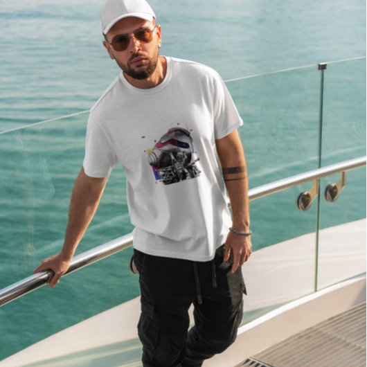 Boekingsgewicht beeld t-shirt