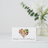 boekingsherinnering afsprakenkaartje (Staand voorkant)