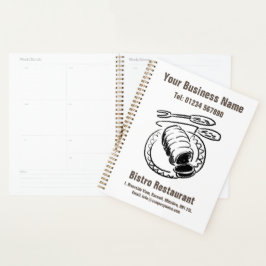 Boekingskalender ontwerp restaurant planner