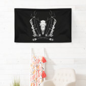 Boekjachtboogjachtherten Spandoek (Insitu)