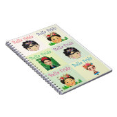 boekje notitieboek (Rechterzijde)