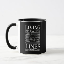 Boekje tussen de regels Bookish Coffee Mug Mok