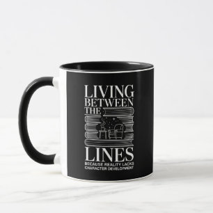 Boekje tussen de regels Bookish Coffee Mug Mok