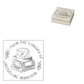 boekje voor persoonlijke bibliotheken rubberstempel (Gestempeld)