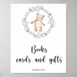 Boekjes, kaarten en cadeaus voor kleine meisjes be poster