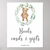 Boekjes voor beer, , geschenkkaarten en poster (Voorkant)