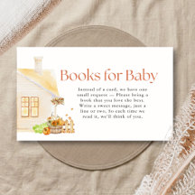 Boekjes voor de Little Pumpkin Baby Shower