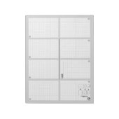 Boekjes voor kaartspel om notebooks te maken notitieblok (Linkerzijde)