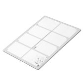 Boekjes voor kaartspel om notebooks te maken notitieblok (Schuin)