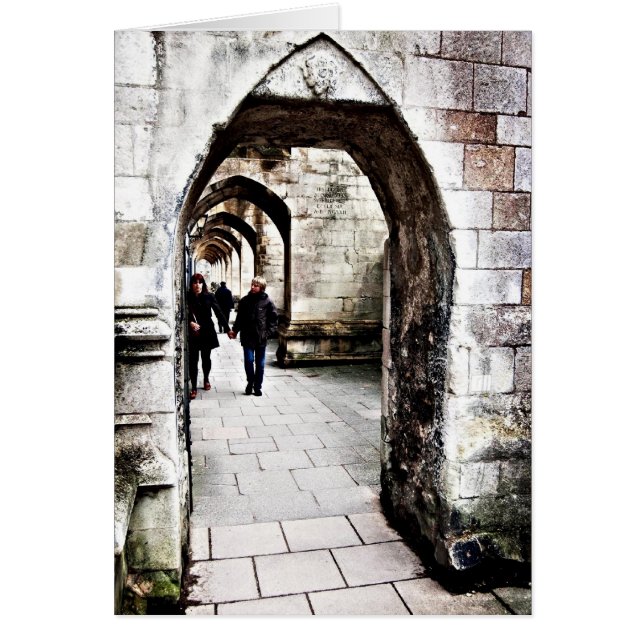 Boekjurken van Winchester Cathedral (Voorkant)