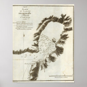 Boekkaart van Alaska Poster