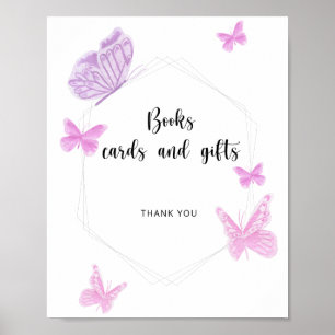 Boekkaarten en geschenken poster