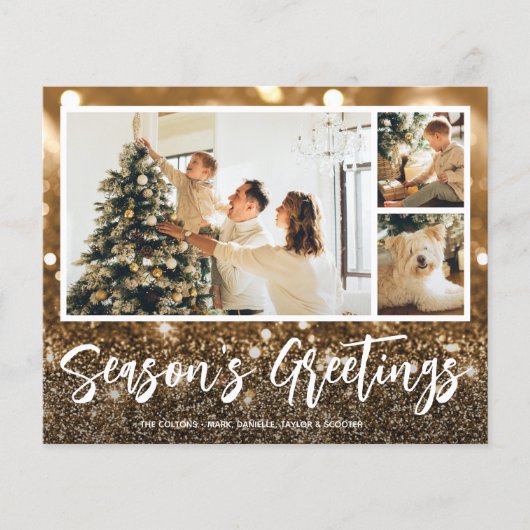 Boekkaarten voor meerdere foto's van seizoen (Voorkant)