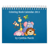 Boekkalender voor kleuren 2013 kalender (Hoes)