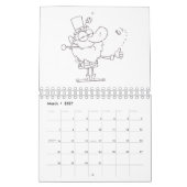 Boekkalender voor kleuren 2013 kalender (Mar 2027)