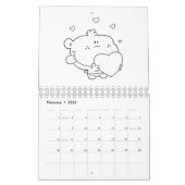 Boekkalender voor kleuren 2013 kalender (Feb 2026)