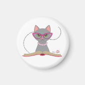 Boekkat Magnet (Voorkant)