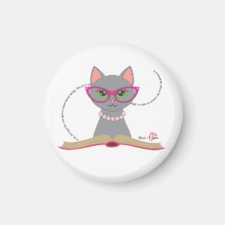 Boekkat Magnet